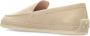 TOD'S Suède schoenen type loafers Beige Dames - Thumbnail 5