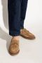 TOD'S Suède schoenen type loafers Beige Dames - Thumbnail 2