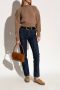 TOD'S Suède schoenen type loafers Beige Dames - Thumbnail 3