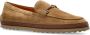 TOD'S Suède schoenen type loafers Beige Dames - Thumbnail 4