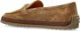 TOD'S Suède schoenen type loafers Beige Dames - Thumbnail 5