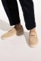 TOD'S Suède schoenen type loafers Beige Heren - Thumbnail 2