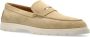 TOD'S Suède schoenen type loafers Beige Heren - Thumbnail 4