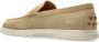 TOD'S Suède schoenen type loafers Beige Heren - Thumbnail 5