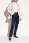TOD'S Suède schoenen type loafers Blue Dames - Thumbnail 3