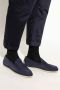 TOD'S Suède schoenen type loafers Blue Heren - Thumbnail 2