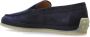TOD'S Suède schoenen type loafers Blue Heren - Thumbnail 5