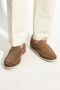 TOD'S Suède schoenen type loafers Brown Heren - Thumbnail 2