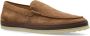 TOD'S Suède schoenen type loafers Brown Heren - Thumbnail 4