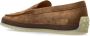 TOD'S Suède schoenen type loafers Brown Heren - Thumbnail 5