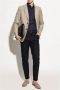 TOD'S Suède schoenen type loafers Brown Heren - Thumbnail 3