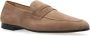 TOD'S Suède schoenen type loafers Brown Heren - Thumbnail 4