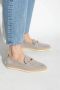 TOD'S Suède schoenen type loafers Gray Dames - Thumbnail 2
