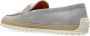 TOD'S Suède schoenen type loafers Gray Dames - Thumbnail 5