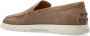 TOD'S Suède schoenen type loafers Gray Heren - Thumbnail 5