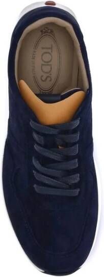 Tod's Suède Sneakers Gemaakt voor Stedelijke Stijl