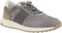 TOD'S Suède Sneakers met Gestructureerde Zool Multicolor Heren - Thumbnail 2