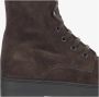Tod's Suède Veterschoenen Bruin Rits - Thumbnail 2