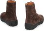 Tod's Suède Veterschoenen enkellaarsjes - Thumbnail 2