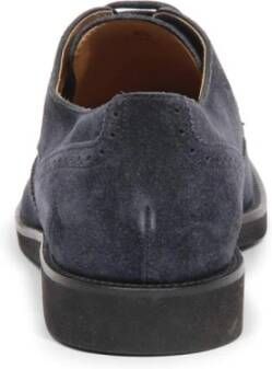 Tod's Suède veterschoenen met rubberen zool