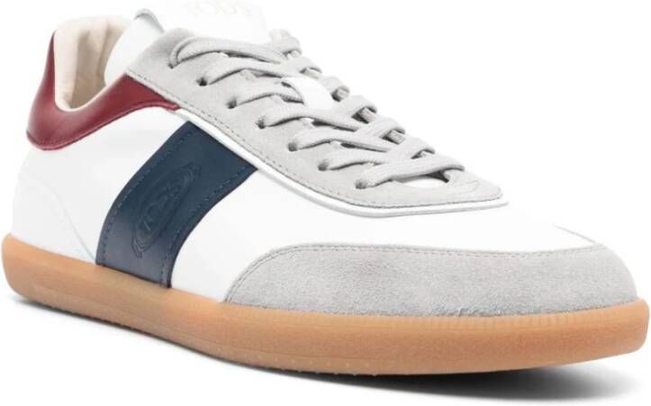 TOD'S Tabs Sneakers White Heren