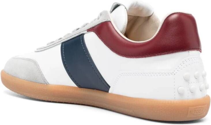 TOD'S Tabs Sneakers White Heren