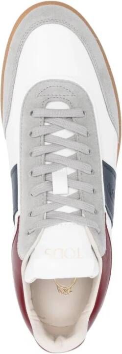 TOD'S Tabs Sneakers White Heren