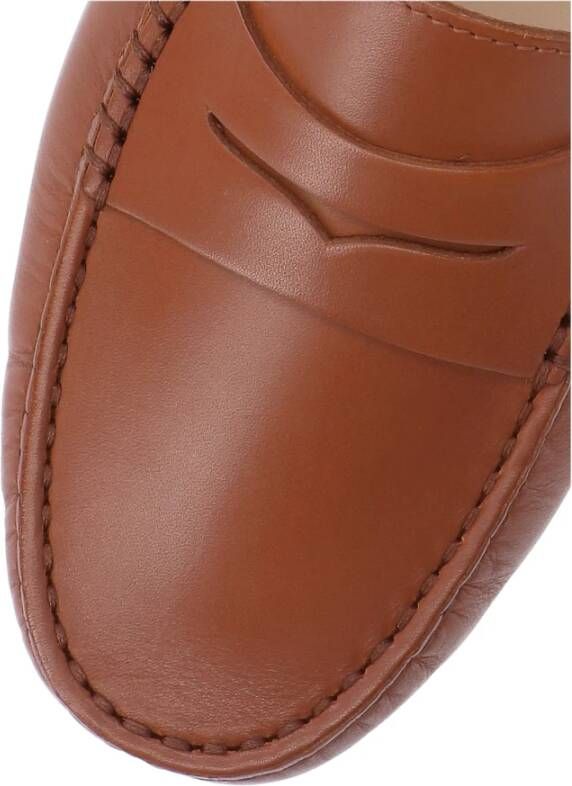 Tod's Tijdloze Elegante Platte Schoenen