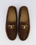 TOD'S Bruine Bubble Gommin Tijdloos Heren Brown Heren - Thumbnail 9