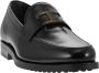 TOD'S Tijdloze leren instapper met aangepast metalen accessoire Black Heren - Thumbnail 2