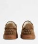 TOD'S Verfijnde Bruine Sneakers met MiniHeren Lijnen Brown Heren - Thumbnail 3