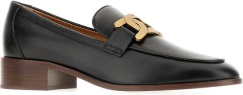 TOD'S Verhoog je stijl met loafers Black Dames