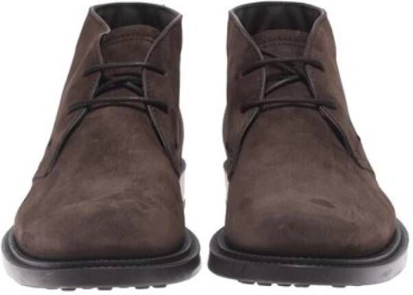 TOD'S Veterschoenen Bruin Heren