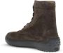Tod's Veters Rubber Lug Enkellaarzen - Thumbnail 2