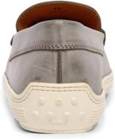 Tod's Vintage Effect Loafer Bootschoen
