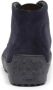 Tod's Vintage Effect Winter Schoenen Blauw Suède - Thumbnail 2