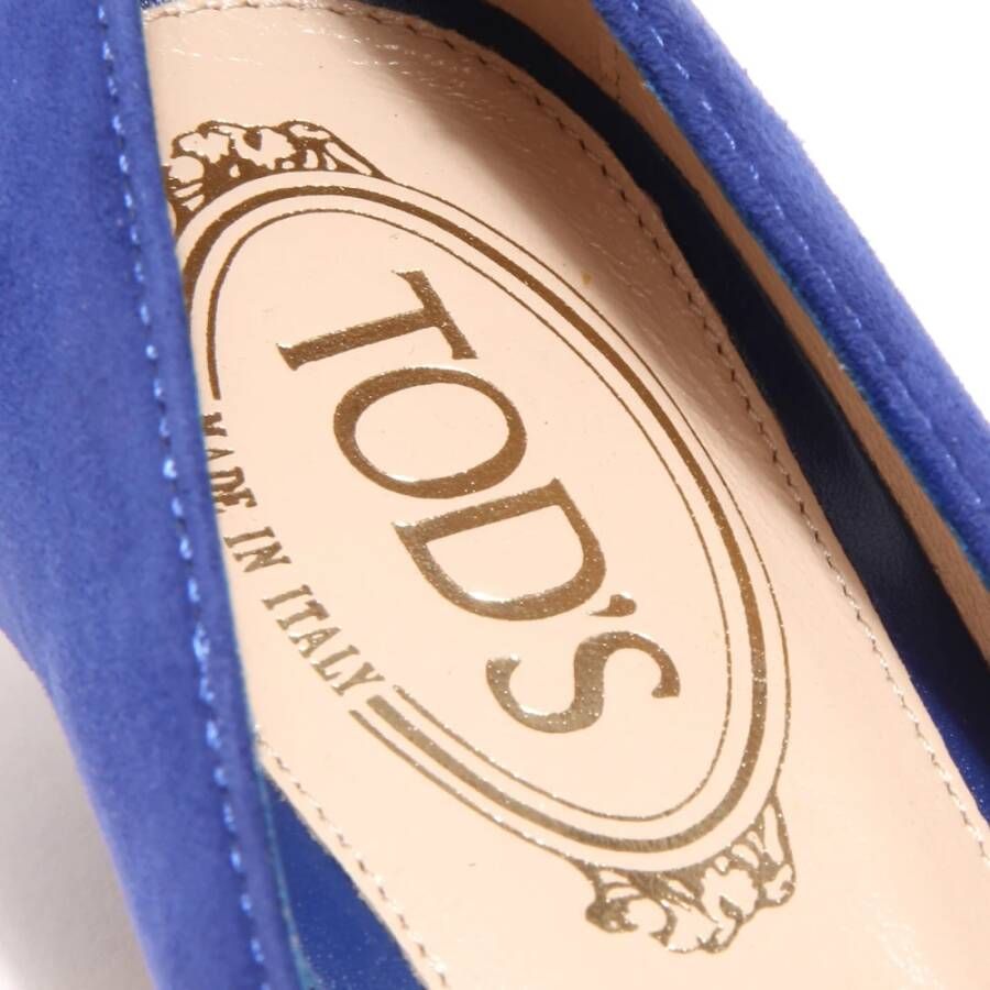 Tod's Vintage stijl damesschoenen gemaakt in Italië