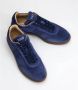 TOD'S Vintage Suède Sneakers met Rubberen Studs Blue Heren - Thumbnail 2