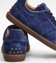 TOD'S Vintage Suède Sneakers met Rubberen Studs Blue Heren - Thumbnail 3