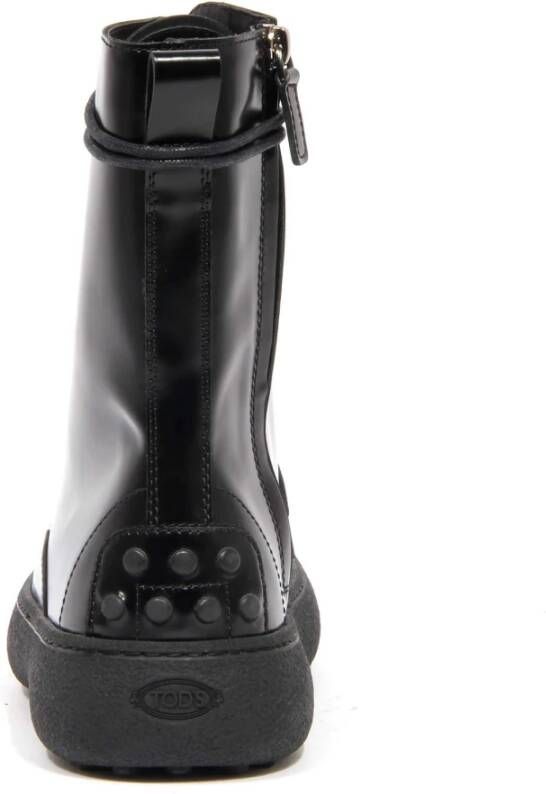 Tod's Winter enkellaarzen met zijrits