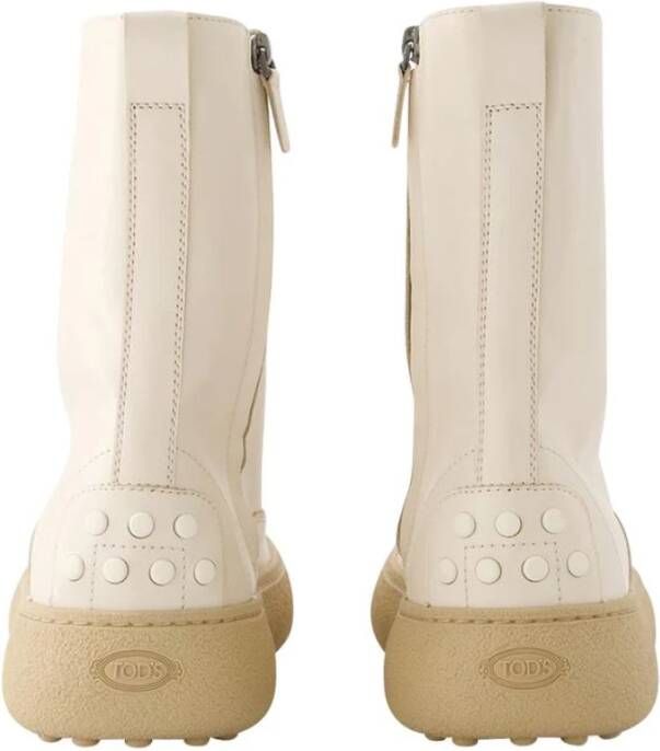 Tod's Winter Gommini Leren Enkellaarzen
