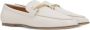 TOD'S Witte Amandel Teen Platte Zoolschoenen White Dames - Thumbnail 2