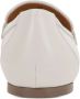 TOD'S Witte Amandel Teen Platte Zoolschoenen White Dames - Thumbnail 3