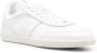 TOD'S Witte Casual Gesloten Platte Sneakers White Heren - Thumbnail 5