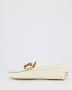 TOD'S Witte Catena Loafers White Dames - Thumbnail 2
