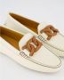 TOD'S Witte Catena Loafers White Dames - Thumbnail 5