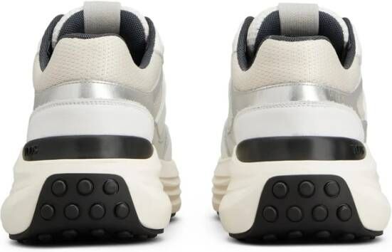 Tod's Witte Chunky Rubberen Zool Sneakers
