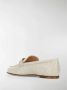 TOD'S Witte Coco Print Loafers Beige Dames - Thumbnail 3