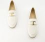 Tod's Witte Instap Mocassins Tijdloze Collectie - Thumbnail 2