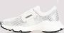 TOD'S Witte Katoenen Sneakers Amandel Teen Multicolor Dames - Thumbnail 2